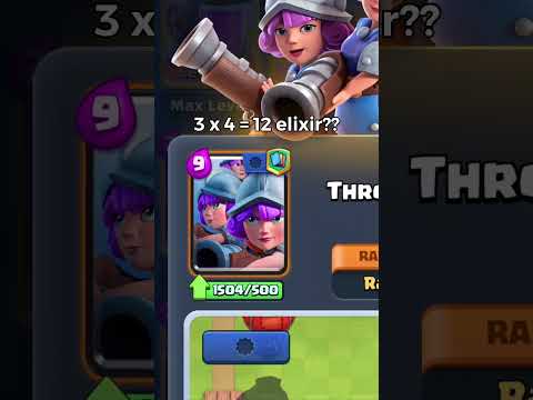 This is one of my favourite clash royale logic videos