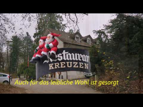 St.  Nik(o)laus SO und die Lichter in der Verenaschlucht /// Dez. 2016