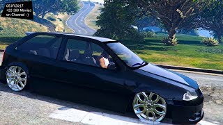 GTA 5 Mods - 08 Carros BRASILEIROS muito REBAIXADOS para os Encontros!  GOLETA & SAVEIRO (PC MODS) 