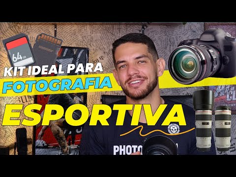 Iniciante na Fotografia Esportiva? Veja o Kit Perfeito!