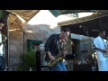 Steve Cole of  the Sax Pack performs "Curtis" Live @Thornton Winery