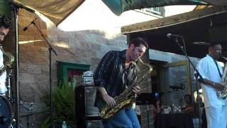 Steve Cole of  the Sax Pack performs "Curtis" Live @Thornton Winery