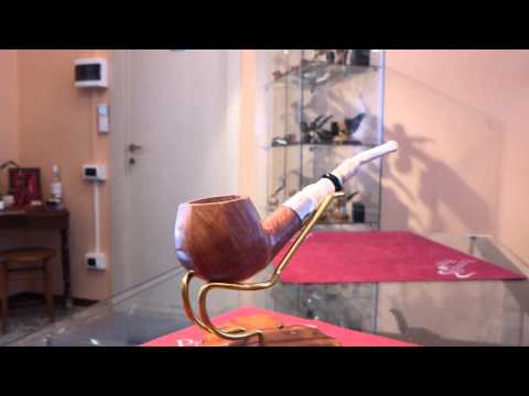 PIPA RADICA E AVORIO ANTICO DELL'800 7 FACCE BY PARONELLI - Numero oggetto eBay: 181064339655