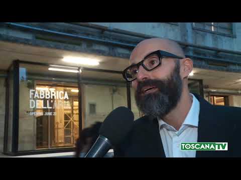 2019-06-11 FIRENZE - A MANIFATTURA TABACCHI INSTALLAZIONE TRA ARTE E MODA