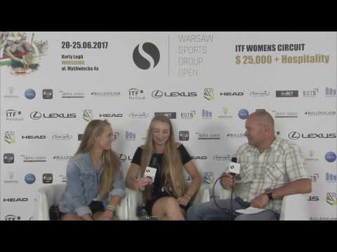 Ania Hertel, Stefania Rogozińska-Dzik - 20 czerwca 2017