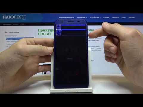 Как обойти блокировку экрана на DOOGEE X55 — Заводской режим