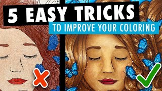 5 EASY TIPS to Instantly Improve Your Adult Coloring Pages