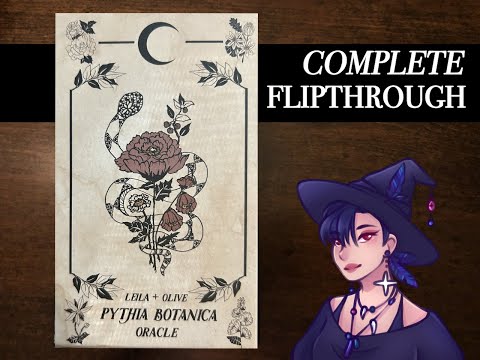 Pythia Botanica Oracle | Complete Flipthrough