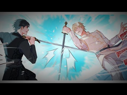 fight between two princes/Royal Shop of Young Lady chapter:102