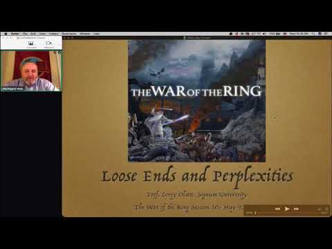 The War of the Ring - Session 10 : Loose Ends and Perplexities