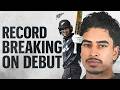 Fastest Debut 5️⃣0️⃣ Ever In ODI Cricket Mohammad Abbas Vs Pakistan