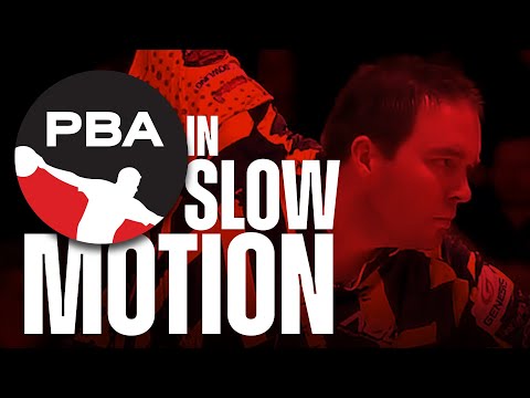 PBA in Slow Motion | Sean Rash