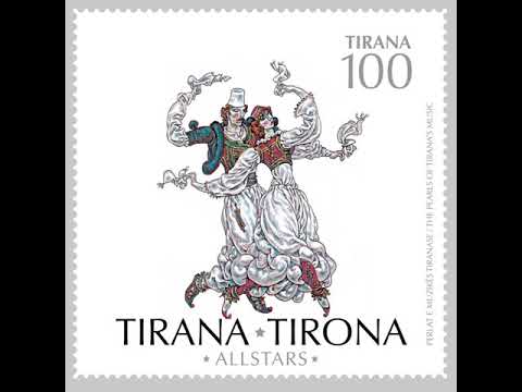 Tirana- Tirona Allstars - Ulu Mal Të Dali Hona -Iris Bega & Xhemal Kodra(Moli)