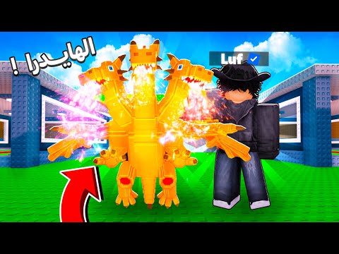 جبت الهايدرا دراغون الاسطوري الجديد !!