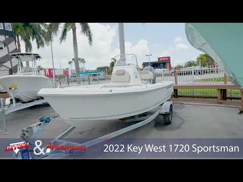 Key West 1720CC video