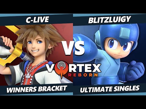 Vortex Legends 16 - C-Live (Sora) Vs. BlitzLuigy (Mega Man) SSBU Ultimate Tournament