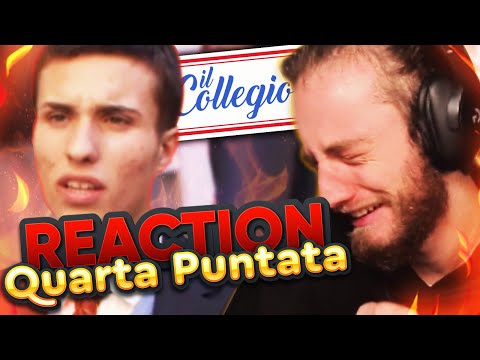 COLLEGIO 5: QUARTA PUNTATA [REACTION MASSEIANA]