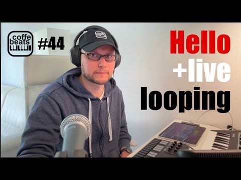 CoffeBeats #44 - Hello + new formula of making music