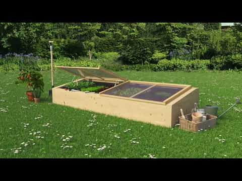 Bygg en drivbänk i limträ