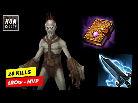 HoN The Madman GRIMOIRE OF POWER with NULLFIRE BLADE - MVP