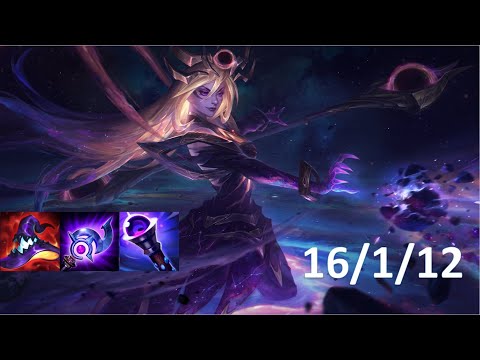 BEST LUX SKIN?? - Dark Cosmic Full Game