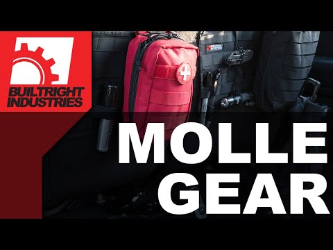 BuiltRight Industries at SEMA360 - Tech Panels and Pouches