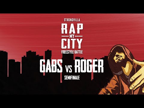 Rap My City - GABS vs ROGER - Semifinale | 22.02.2020 Contest Freestyle