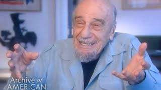 Mitch Miller on working with Mahalia Jackson - TelevisionAcademy.com/Interviews