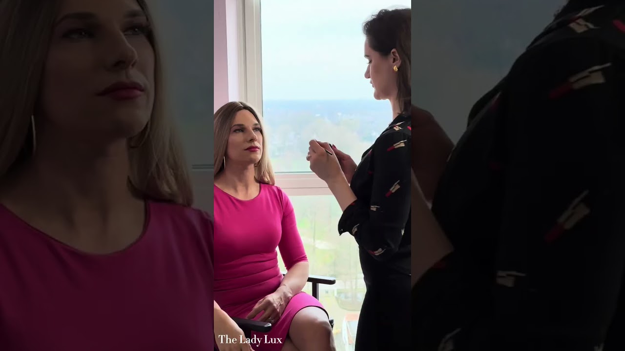 Male to Female makeover by The Lady Lux