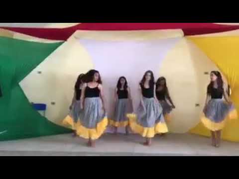 Coreografia "Aí Menina" (Lia Sophia) Carimbó