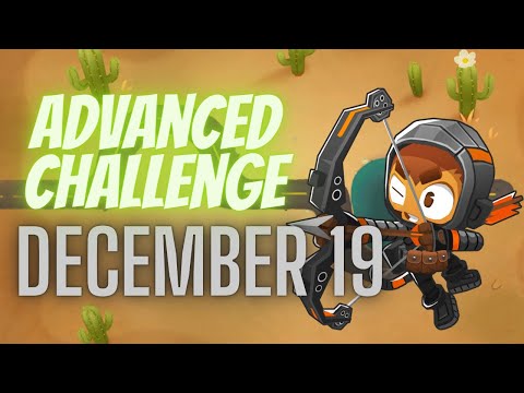 BTD6 Advanced Challenge - Blow Me Up So Tewbre Can Attempt - December 19, 2022