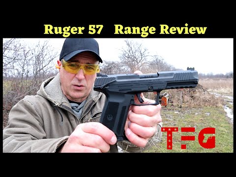 NEW Ruger 57 Range Review - TheFirearmGuy