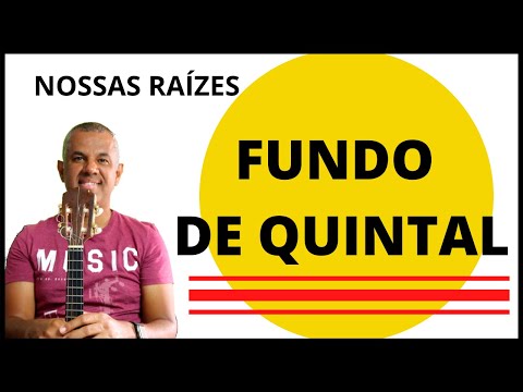 Nossas Raízes - Fundo de Quintal