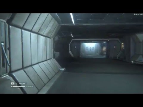 Alien Isolation walkthrough part 12 hard
