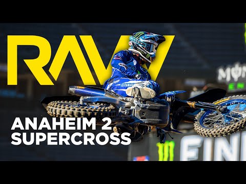 Anaheim 2 Supercross RAW Press Day