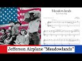 Meadowlands - Jefferson Airplane (piano solo)
