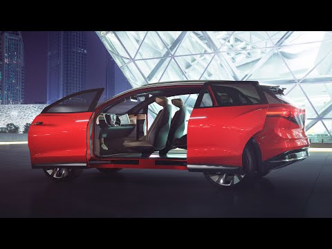 Thumbnail for 2022 Volkswagen ID.6 Spy Shots | Production Version of Roomzz Concept Sported by Mid-size crossover