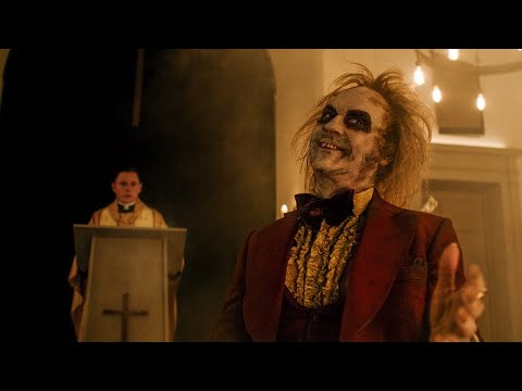 【陰間大法師 BEETLEJUICE】最新預告，9月5日 (週四) 請支援收驚