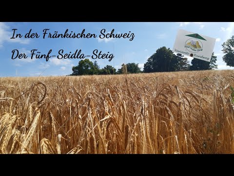 In der Fränkischen Schweiz  Der Fünf Seidla Steig