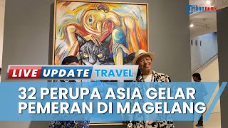 32 Perupa Asia Gelar Pameran di Apel Watoe Contemporary Art Gallery Magelang, Bertajuk Bond Voyage