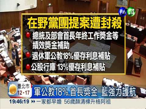 總預算砍245億 馬執政幅度最高