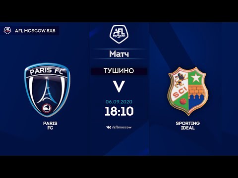 AFL20. France. Ligue 2. Day 6. Paris FC - Sporting Ideal