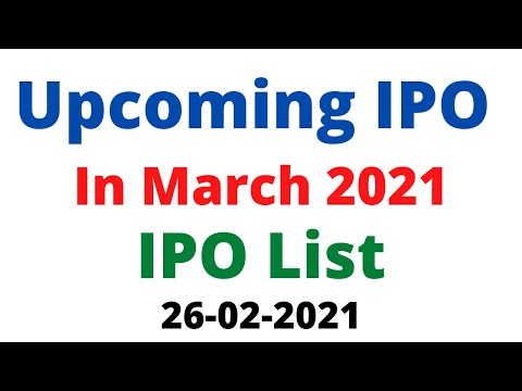 Latest ipo march 2021 Latest ipo march 2021 garantia que es