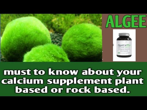 Plant based calcium supplement. with vitamin d3, , magnesium...
