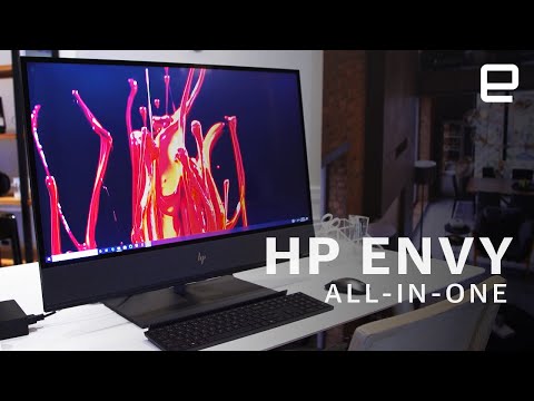 External Review Video 6OlS114bQk0 for HP ENVY 32-a10 32" All-in-One Desktop Computer