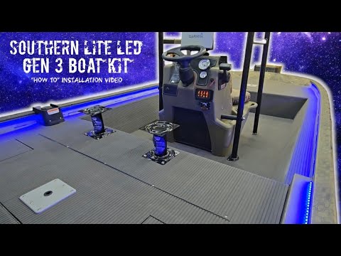 How to install Southern Lite Led full boat kit.
