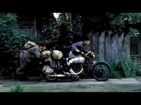 Трейлеры Дневники мотоциклиста
