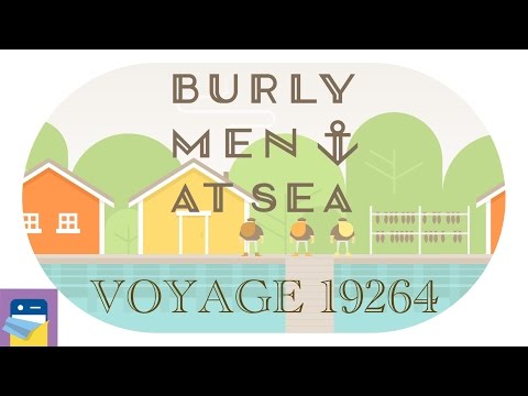 Burly Men at Sea: Voyage 19264 & iOS iPhone 6S Gameplay Walkthrough (by Brain & Brain) - YouTube