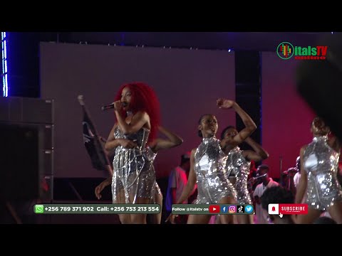 Tunye - Sheebah Live Performance (Cindy Vs Sheebah Battle Kololo)
