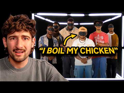 0 white guys vs 7 secret black guys